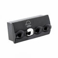 WEGA SPHERA 1T SCTE BLACK/CHROMED PUSH BUTTON