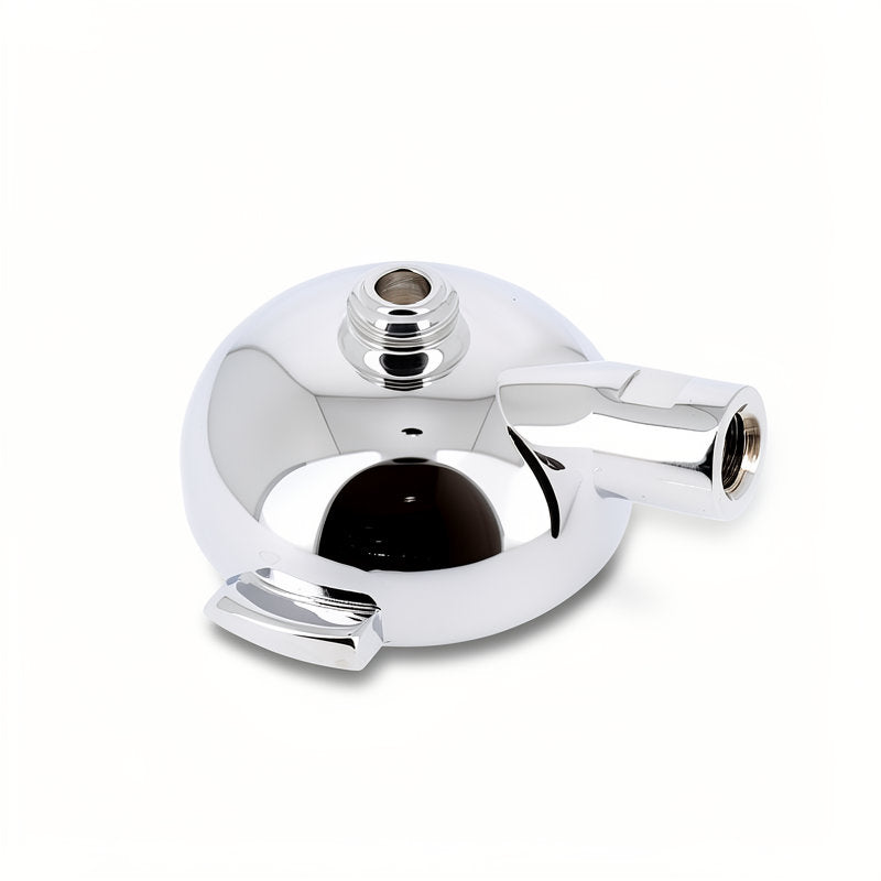 FILTERHOLDER BODY WEGA NEW INCLINED HANDLE 3/8-M12 - SHINY