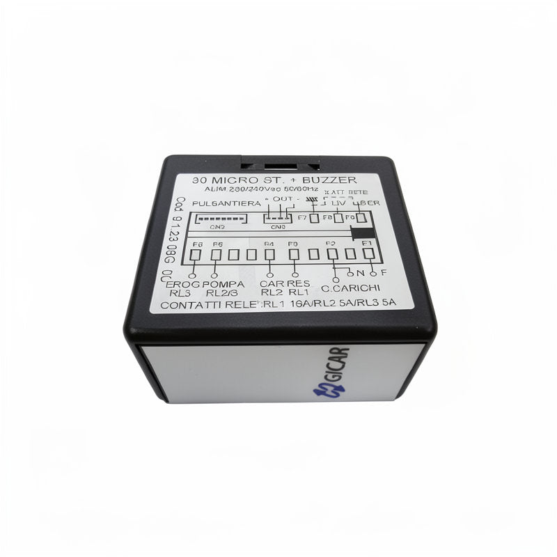 ECECTRONIC DEVICE 30uS.T. 1GR CZ WITH BUZZER FASTON 230VAC