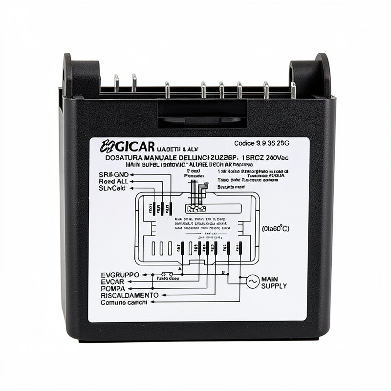 MANUAL DELUXE DOSING DEVICE 240VAC 9.9.36.25G - ORCHESTRALE