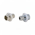 NIPPLES 1/4M 3/8M L.35MM CHROMED
