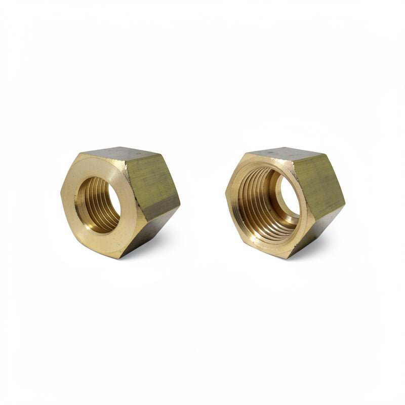 BRASS NUT 1/2 X 14MM