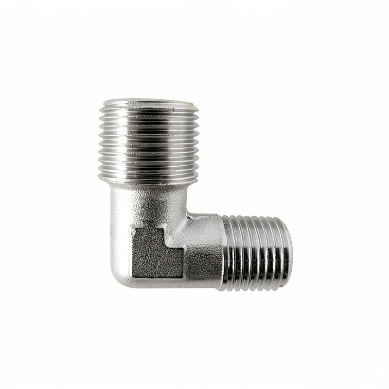 1/4M X 3/8M ELBOW FITTING