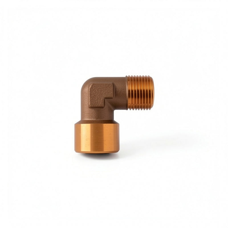 3/8M X 3/8F ELBOW FITTING