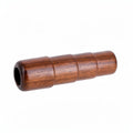 WALNUT LEVER FILTERHOLDER HANDLE D17.3 - REINFORCED