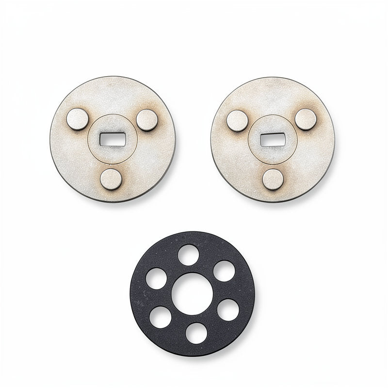 3 PIECES COMPLETE MOTOR-FLANGE PUMP CONNECTOR D.35MM