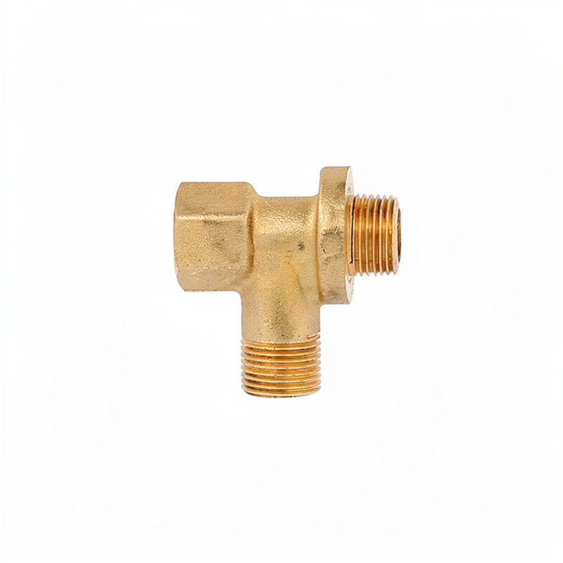 LEVEL LOWER FITTING FOR BOILER - 3/8M 3/8M, HOLE 1/4F