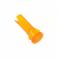 ORANGE PILOT LIGHT CASE D.14MM X HOLE D.10MM