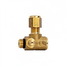 Self-Priming Valve 1/8 for Vibration Pump - Brass - commercial coffee spare part