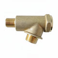 K1 STEAM/WATER VALVE BODY INCLINED - NOT CHROMED