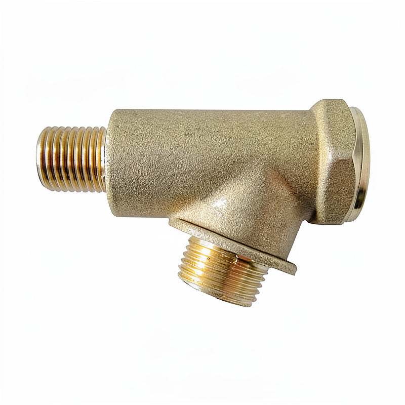 K1 STEAM/WATER VALVE BODY INCLINED - NOT CHROMED