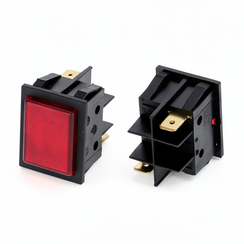RED PILOT LAMP 22 X 30MM 250V
