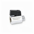BALL VALVE 1/4M X 1/4F HOLE D.6.2MM