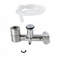 S/S CAPPUCCINO MAKER - HORIZONTAL