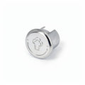 STEAM KNOB CAP CHROME