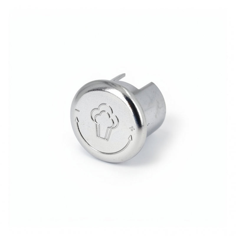 STEAM KNOB CAP CHROME