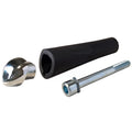 FILTERHOLDER HANDLE SUPERIOR M10 WITH CHROME CAP