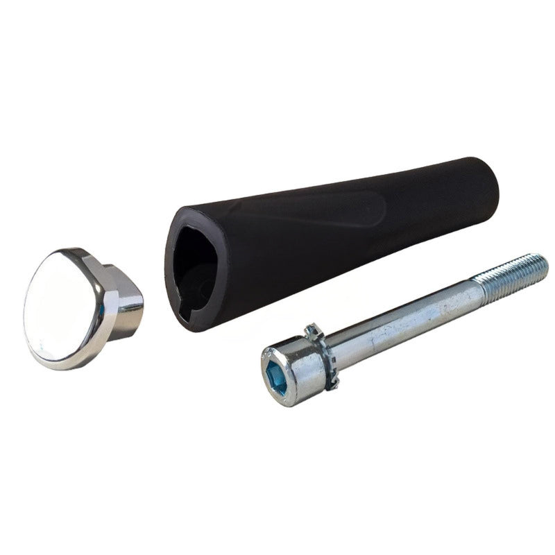 FILTERHOLDER HANDLE TOP M10 WITH CHROME CAP