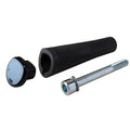 FILTERHOLDER HANDLE TOP M10 WITH BLACK CAP