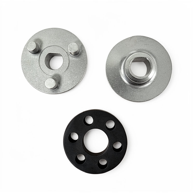 3 PIECES COMPLETE MOTOR-FLANGE PUMP CONNECTOR D.40MM