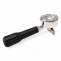 WEGA DEEP FILTERHOLDER 1 CUP WITH LIGHT HANDLE CHROME PLUG