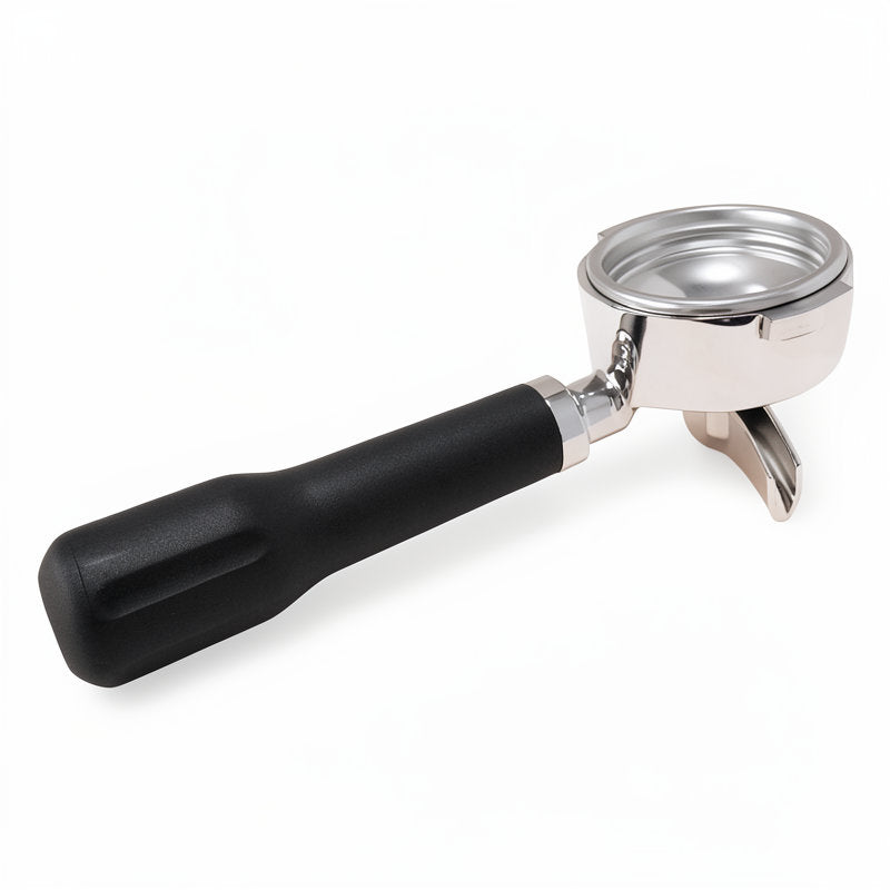 WEGA DEEP FILTERHOLDER 1 CUP WITH LIGHT HANDLE CHROME PLUG
