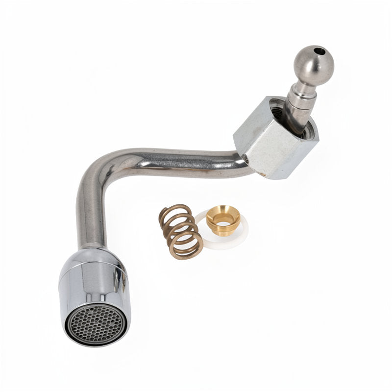 BFC S/S HOT WATER TUBE 130MM