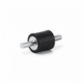 RUBBER SHOCK ABSORBER 20X20 M6X16MM