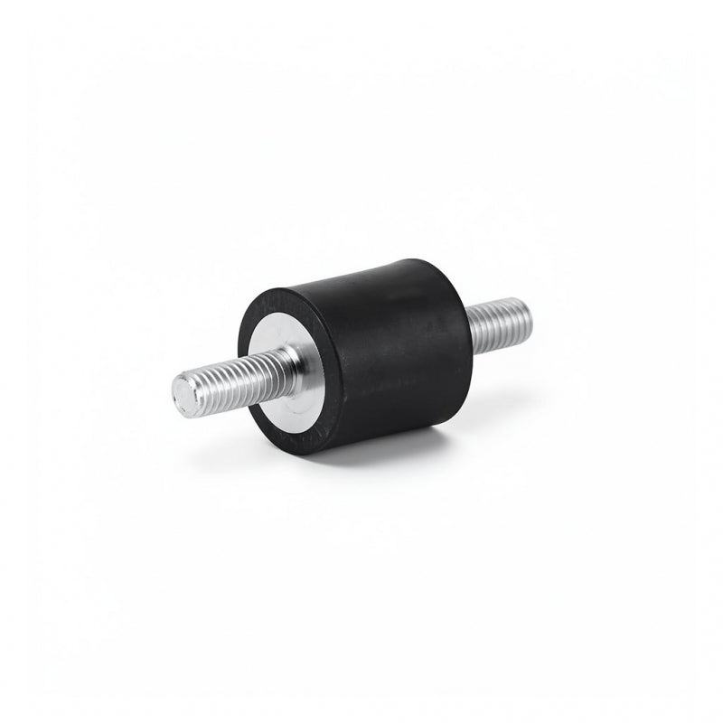 RUBBER SHOCK ABSORBER 20X20 M6X16MM