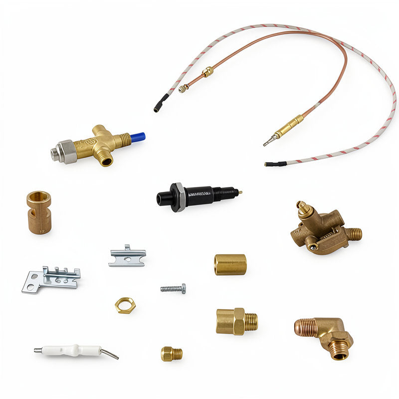 UNIVERSAL GAS ASSEMBLING KIT L.600MM