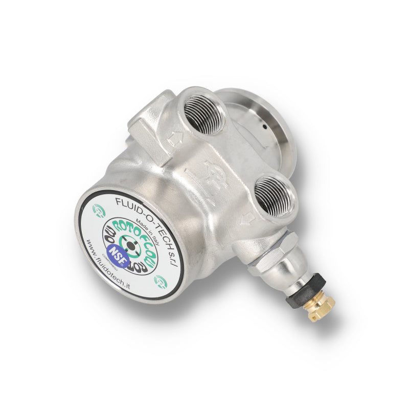 FLUID O TECH PUMP HEAD 200 L/HR S/S