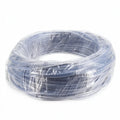 PVC HOSE 4MM X 6MM - TRANSPARENT - PER METRE