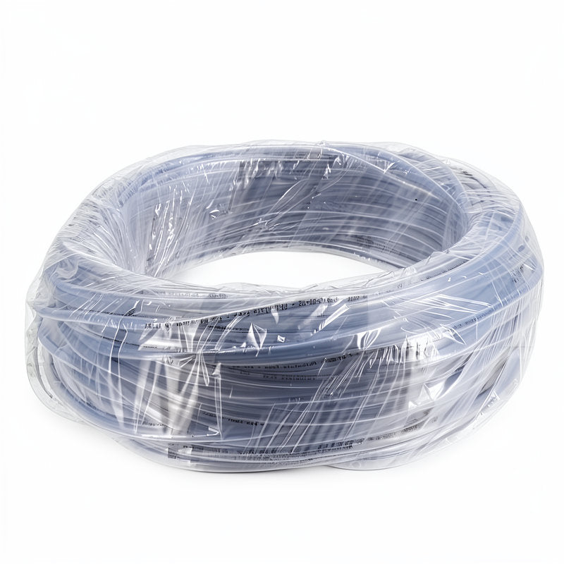 PVC HOSE 4MM X 6MM - TRANSPARENT - PER METRE