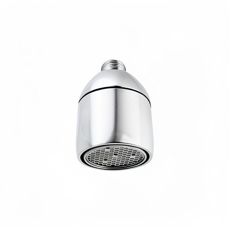 HOT WATER CHROMED COMPLETE STEM - MALE THREAD