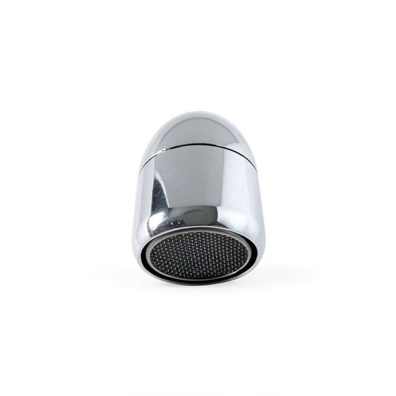 HOT WATER CHROME INOX-BRASS COMPLETE STEM