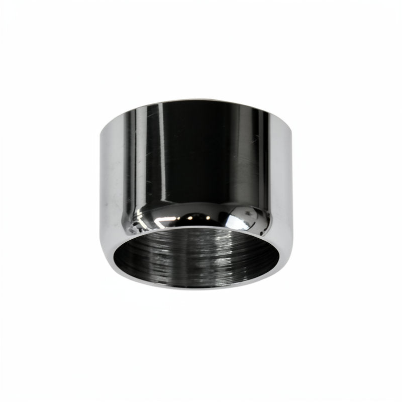 HOT WATER STEM CHROMED HOLDER
