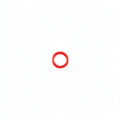 O RING 6.50 X 4.50 X 1MM - RED