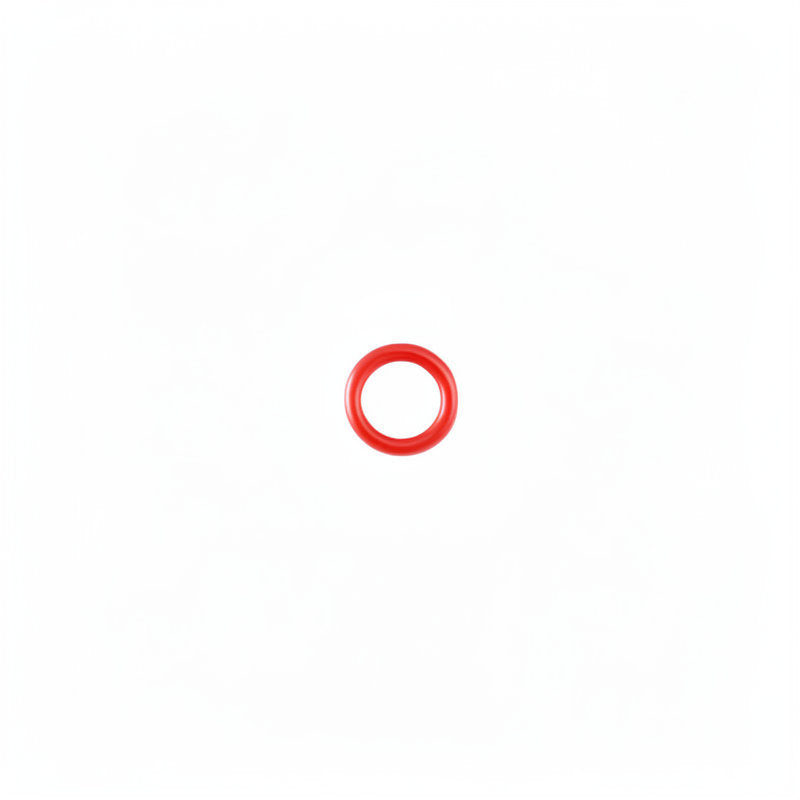 O RING 6.50 X 4.50 X 1MM - RED