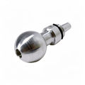 S/S SPHERE FOR STEAM/WATER PIPE TAP JOINT WITH PIPE HOLDER AND ORING