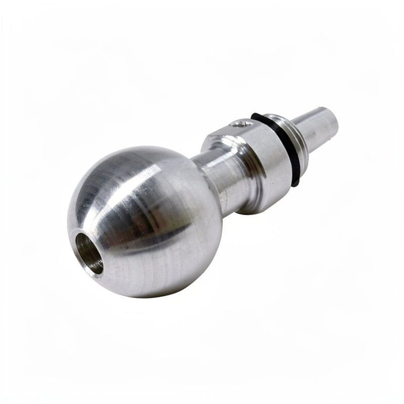 S/S SPHERE FOR STEAM/WATER PIPE TAP JOINT WITH PIPE HOLDER AND ORING