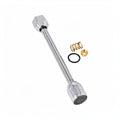 S/S HOT WATER TUBE 170MM