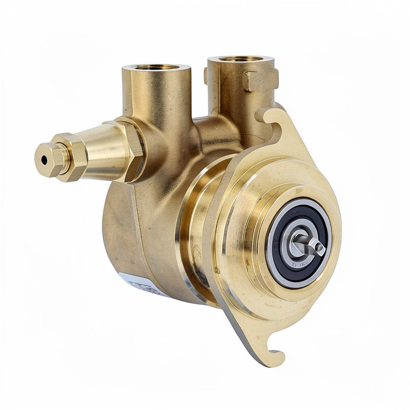PUMP 200 L/H, COMPACT, 2 HOLES SMALL SHAFT