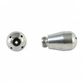 S/S CILINDRICAL STEAM NOZZLE 5 HOLES D.1.5MM