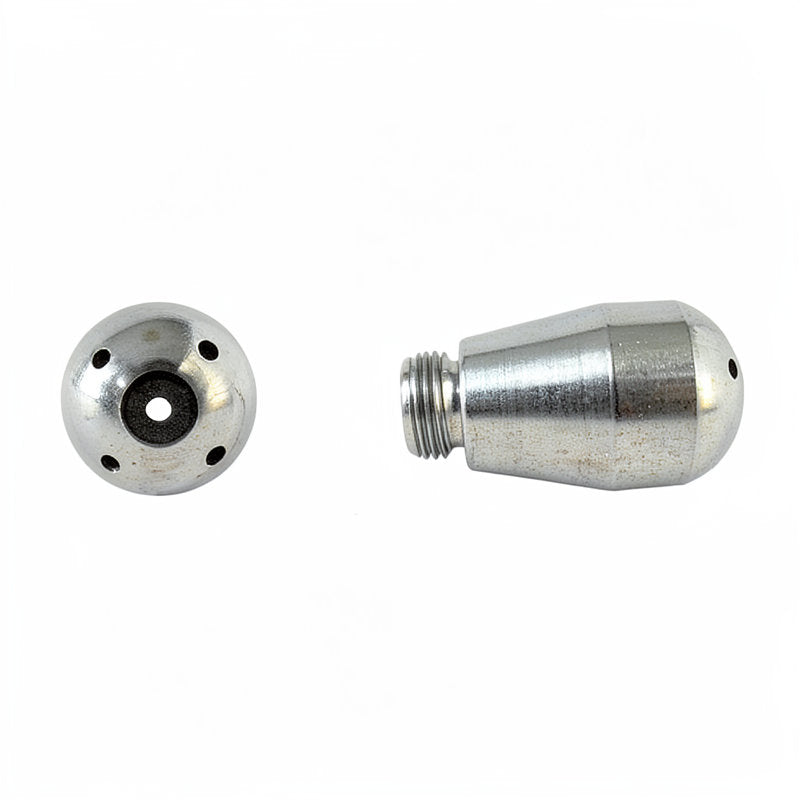 S/S CILINDRICAL STEAM NOZZLE 5 HOLES D.1.5MM