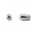 S/S CILINDRICAL STEAM NOZZLE 2 HOLES D.1.5MM