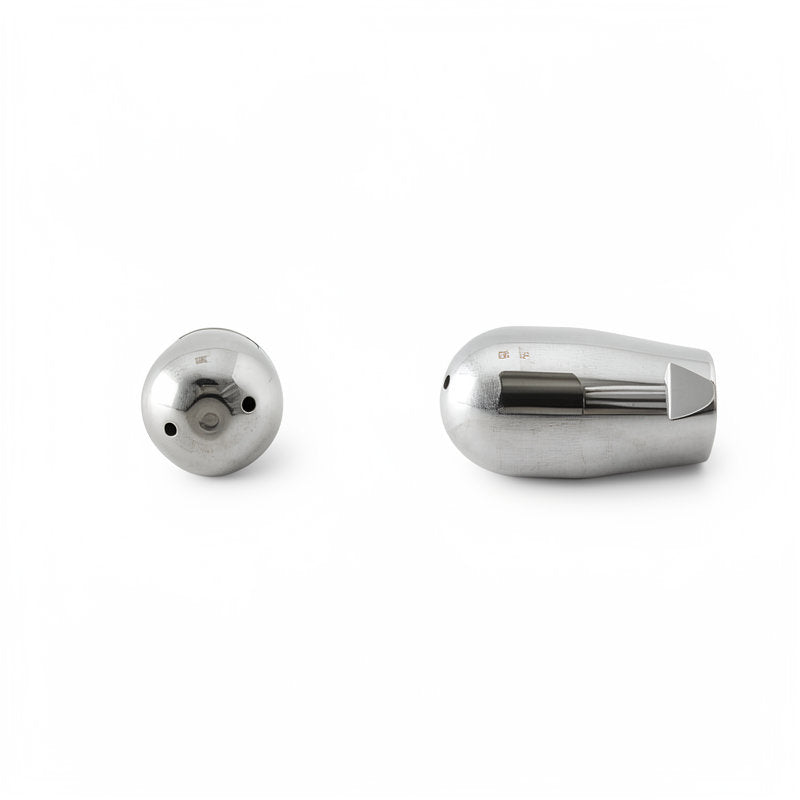 S/S CILINDRICAL STEAM NOZZLE 2 HOLES D.1.5MM
