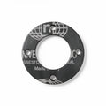 GASKET 97 X 55 X 3MM - 4 HOLES