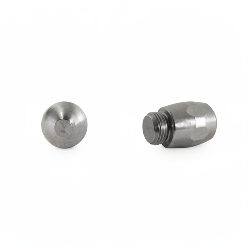 S/S STEAM NOZZLE HEXAGONAL T10 BLIND