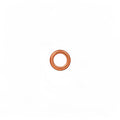 CRUSHABLE COPPER GASKET 10 X 6.3 X 1.8MM