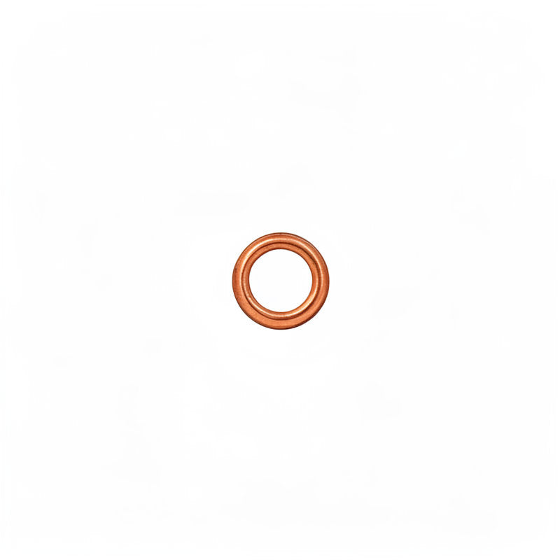 CRUSHABLE COPPER GASKET 10 X 6.3 X 1.8MM